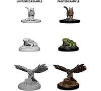 Wizkids Unpainted Miniatures: Familiars G