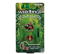 WizKids Wardlings Boy Cleric & Winged Snake Painted Fantasy Miniatures Set