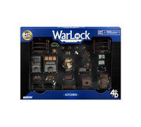 WizKids Accessoire Warlock Tiles: Kitchen - 1+ joueurs - 12+ ans - 30-60 min