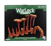 Wizkids Warlock Tiles Accessory : Stalactites & Stalagmites