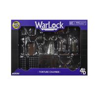 WizKids Tuiles WarLock – Accessoire Chambre de torture – 1+ joueurs – 12 ans+ – 30–60 min