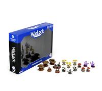 Wizkids Warlock Tiles: Caverns Accessory - Mushrooms & Pools
