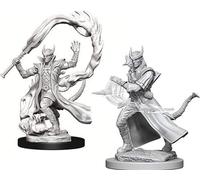 Dungeons And Dragons Nolzurs Marvelous Unpainted Miniatures - Tiefling Male Sorcerer