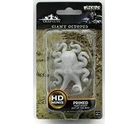 WizKids Miniature non peinte – Pieuvre géante – Deep Cuts