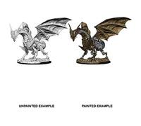 Wizkidz Pathfinder Deep Cuts Unpainted Miniatures W9 Clockwork Dragon