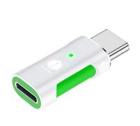 Wizoowip Adaptateur Portable 8 Broches vers Type-c Bien sûr, Voici Un Titre de Produit basé sur des informations Pd 30w Connecteur de convertisseur de Transfert de données Rapide Iphone15 Blanc