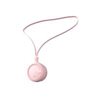 Wizoowip Climatiseur Silencieux, Ventilateur de Cou Portable, Rechargeable, Mains Libres, Suspendu au Cou, avec Mini Dispositif de Refroidissement Personnel réglable à 360 degrés, 3 Vitesses Rose