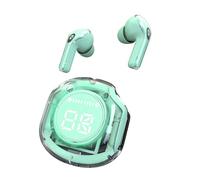 Wizoowip Écouteurs sans Fil à Batterie Haute capacité, Oreillettes Intra-Auriculaires de Jeu compatibles Bluetooth avec appairage Automatique, réduction du Bruit à Faible Latence supérieure Je