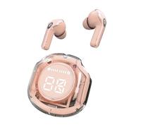 Wizoowip Écouteurs sans Fil à Batterie Haute capacité, Oreillettes Intra-Auriculaires de Jeu compatibles Bluetooth avec appairage Automatique, réduction du Bruit à Faible Latence supérieure J