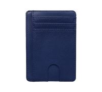 Wizoowip Étui de Rangement pour Carte d'identité, Support Blocage RFID étanche avec 8 emplacements, Pochette étudiant, Changement Anti-Aimant, Porte-Monnaie, protège Les informations personnelle