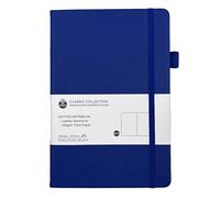 Wizoowip Study Planner Home Planner Compact A5 Mini Notebook Portable Pocket Notepad Agenda Agenda Business Notebook Agenda Mémo Bureau École Papeterie Bleu A5