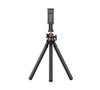 Wizoowip Support de Stockage, Mini trépied de téléphone, trépied d'appareil Photo avec Support Rotatif à 360 degrés pour Smartphone, Support Universel antidérapant pour Appareil Photo numériq