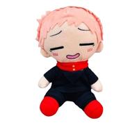 wiztex J-ujutsu K-aisen Peluche, vidéo Youtube Anime Stuffed Animal pour garçons et Filles (Itadori Yuji)