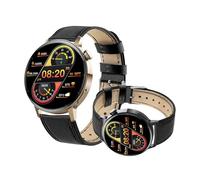 Wizvox 2025 Mon Connectée - Montre l 1.32" Mon Connectée - Observation De La Santé Compagnon De Mode F22r0707,Blackrubber