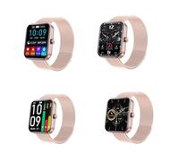 Wizvox 2025 Mon Connectée - Montre l 1.9" Montres Connectées - Observation Vitale Compagnon De Mode F21pro0716,PinkMilan