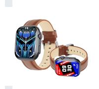 Wizvox 2025 Reloj Inteligente Hombre - el j edid r 2.10" Relojes Deportivos Conectividad Bluetooth Monitor De SpO2 Entrenamiento Y Deportes F590711,Brownrubber
