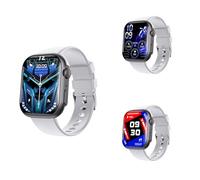 Wizvox 2025 Relojes Inteligentes - el j edid r 2.10" Reloj Cuenta Pasos Conectividad Bluetooth Monitor De Presión Arterial Entrenamiento Y Deportes F590714,Grey
