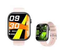 Wizvox 2025 Relojes Inteligentes Mujer - el j edid r 2.10" Reloj Deporte Mujer Notificaciones Inteligentes Monitor De Presión Arterial Regalo Festivo F590728,SilverSteel