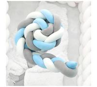 Wizvox AéRation Maximale, SéCurité Totale- 100cm/200cm/300cm/400cm Ouvrage Fait Main, MaîTrise Artisanale, LongéVité Exemplaire,TresseDeLitBebe-400cm