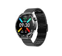 Wizvox Fête des Pères Cadeau - Moniteur De é 1.55" Montre Cardio Homme Podomètre Répondre Aux/Passer des Appels pour Android Et iOS F2000711,Bamboo