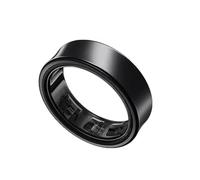 Wizvox Jeu De Détection des Mouvements Bague Connectée Homme, Photographie par Télécommande, Surveillance De La Santé/du Sommeil, IPX8 ÉTANCHE, Anneau Connecté Homme pour iOS/Android KR20719,Black-#7