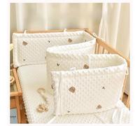 Wizvox SystèMes De Protection - Doux,Respirant Protections Anti-Collision pour La Maison Lavable,Protection Complète pour La Protection des Meubles,180x28cm