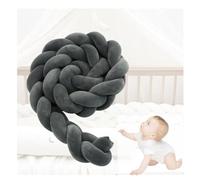 Wizvox Toucher Soyeux, Bien-êTre Assuré- 100cm/200cm/300cm/400cm Ouvrage Fait Main, MaîTrise Artisanale, LongéVité Exemplaire,TourDeLitTresse-200cm