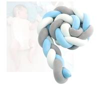 Wizvox Ventilation Dynamique, éCran SéCurisé- 100cm/200cm/300cm/400cm Ouvrage Fait Main, MaîTrise Artisanale, LongéVité Exemplaire,TresseDeLitBebe-150cm