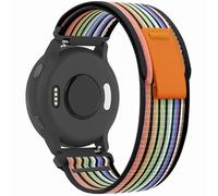 Wizvv Bracelet en Nylon Compatible avec Garmin Vivoactive 5/Forerunner 55, Bracelet de Sport de Remplacement en Nylon de 20mm pour Montre Sport Loop pour Forerunner 165/Venu Sq/Venu Sq 2/2 Plus Femmes