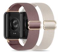 Wizvv Lot de 2 bracelets en nylon compatibles avec Xiaomi Mi Band 9 Pro/8 Pro/Redmi Watch 5/Watch 4, fermeture rapide, bracelet de rechange sport, pour homme et femme