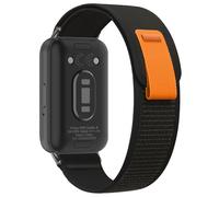 Wizvv Trail Loop Bracelet de rechange réglable en nylon souple compatible avec Samsung Galaxy Fit 3 SM-R390 Homme Femme