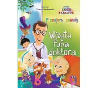 Wizyta Pana Doktora Poznajemy zawody Livre d'apprentissage avec CD - Lech Tkaczyk (Märchen auf Polnisch)