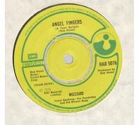 WIZZARD - ANGEL FINGERS - 7 inch vinyl / 45