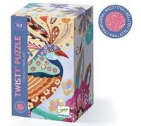 Wizzy puzzle l oiseau etincellant 50 pieces Violet G