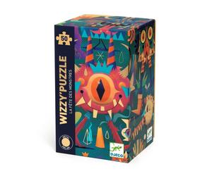 Wizzy puzzle la fête des monstres 50 piè