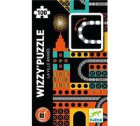 Wizzy Puzzle La ville animée 100 pièces G