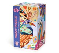 Wizzy puzzle l oiseau etincellant 50 pieces Violet G