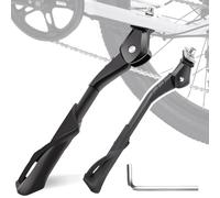 WJDMB Béquille de Vélo pour Scott Genius eRide 930 Lumen eRide 910 Patron eRide 910, BéQuille LatéRale De VéLo en Alliage D'Aluminium Hauteur RéGlable Bike Kickstand Accessoire Velo,C