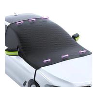 WJDMB Couverture Pare Brise Voiture pour MG MGB MGF MGR MGS5 EV Midget Mulan TF, Housse de Protection Anti-Neige et Antigivrage de Vitres de Voiture Housse de Neige pour Voiture,B Green