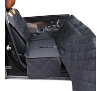 WJDMB Housse Voiture Chien pour Kia K2 K3 K4 K5 KX K3S Cross KS3 KX3 KX5 KX7, Antidérapant Imperméable Housse De Siège Avant De Voiture pour Chiens Protection Latérale,B Black