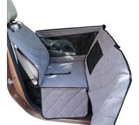 WJDMB Housse Voiture Chien pour Kia Sonato 2009-2014, Antidérapant Imperméable Housse De Siège Avant De Voiture pour Chiens Protection Latérale,A Grey