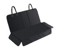 WJDMB Protection Siege Voiture Chien pour Toyota Caldina Camry Carina Celica Celsior Chaser, Imperméable Antidérapant Durables Housse Protection Voiture Chien Siège Arrière,Black&A