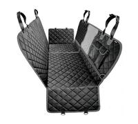 WJDMB Protection Voiture Chien pour Ferrari Enzo F12 F430 F8 F80 FF FXX F355 F40 F50 SF90, Protection Complète Siège d'auto en Voiture avec Fenêtre Chien Installation Facile,B Black