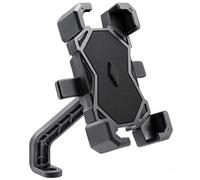 WJDMB Support Telephone Moto pour Piaggio X9 Evolution 125 2005-2007, Support pour Téléphone Portable pour Vélo Rotation à 360° Et Verrouillage Eapide,Mirror-Mount Model
