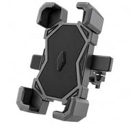 WJDMB Support Telephone Moto pour Piaggio X9 Evolution 250 2005-2007, Support pour Téléphone Portable pour Vélo Rotation à 360° Et Verrouillage Eapide,Handlebar-Mount Model