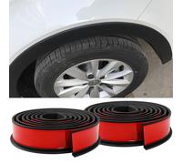WJDMW 2 Pcs Élargisseurs d'ailes de Voiture, Compatible avec Benz AMG GLA 45 4MATIC, Ailes d'Extension de Passage de Roue, B 4.5CM