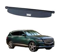 WJDMW Voiture Arrière Rétractable Housse de Protection pour Coffre de Chargement, Compatible avec Genesis GV80 2023-2024, Bagages Housse Colis Cargo