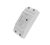 WJDXBNS Module relais WiFi + 433 MHz Smart Home Automation sans fil avec application Voice Control Remote B