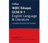 WJEC Eduqas GCSE 91 English Language and Literature AllinOne Complete Revision and Practice by Collins GCSE Paperback Book Inconnu (Auteur)