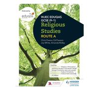 Wjec Eduqas Gcse Religious Studies